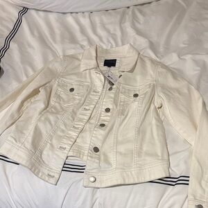 The Limited Cream Jean Jacket